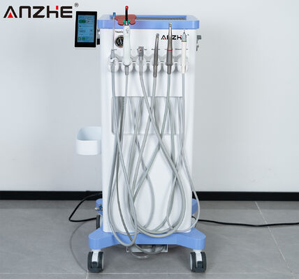 İyi bir fiyat. Mikro Motorlu Taşınabilir Veteriner Diş Hekimliği Birimi LED El Parçası Ultrasonik Scaler Temizleme Hafif Yağsız Hava Kompresörü Mobil Evcil hayvan diş arabası Veterinerlik kliniği için diş ekipmanları çevrimiçi