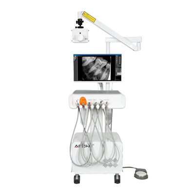İyi bir fiyat. Portatif X-Ray HD İç Ağız Kamerası Sensörü PC Sistemi Mobil Diş Tedavisi Birimi ile Tek Dijital Diş İş İstasyonu çevrimiçi