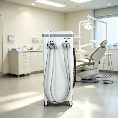 İyi bir fiyat. Diş Klinikleri İçin 800L/dk Emiş Akışlı, Otomatik Drenajlı ve Düşük Gürültülü Mobil Diş Emme Ünitesi çevrimiçi