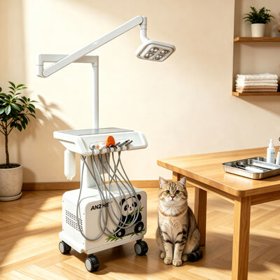 İyi bir fiyat. LED Diş Lambası ile Taşınabilir Diş Hekimliği Birimi Dahili Hava Kompresörü Emme Scaler Tıkamalı Işık Klinikler için Mobil Diş İş İstasyonu çevrimiçi