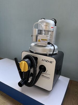 İyi bir fiyat. Otomatik drenaj ve düşük gürültülü emme ünitesi ile 4 dişçi sandalyesi için 1300W diş emici sistemi çevrimiçi