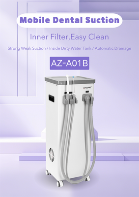İyi bir fiyat. 400W taşınabilir diş vakum pompası, 800L/dakikada emme ve 56dB düşük gürültü ile klinikler için çevrimiçi
