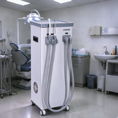 İyi bir fiyat. 400W Taşınabilir Dişçi Vakum Pompası, 800L/dk Emiş Gücü ve Klinik Tedavi İçin 56dB Düşük Gürültü çevrimiçi