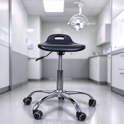 İyi bir fiyat. Dental klinikler için statik kontrol ayarlanabilir yüksekliği ve iletken kabloları olan ESD diş dışkıları çevrimiçi