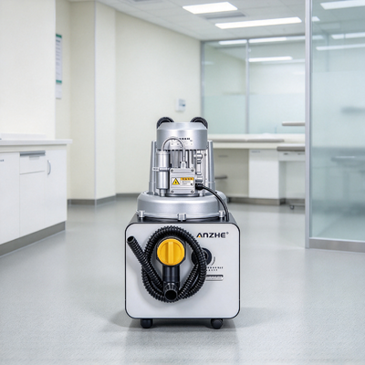 1300W Yüksek Akışlı Dental Vakum Aspirasyon Sistemi, Dental Hastane ve Birden Fazla Dental Sandalye İçin Hava Su Ayırıcılı